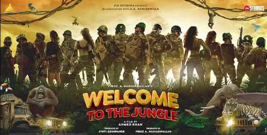 Welcome To The Jungle