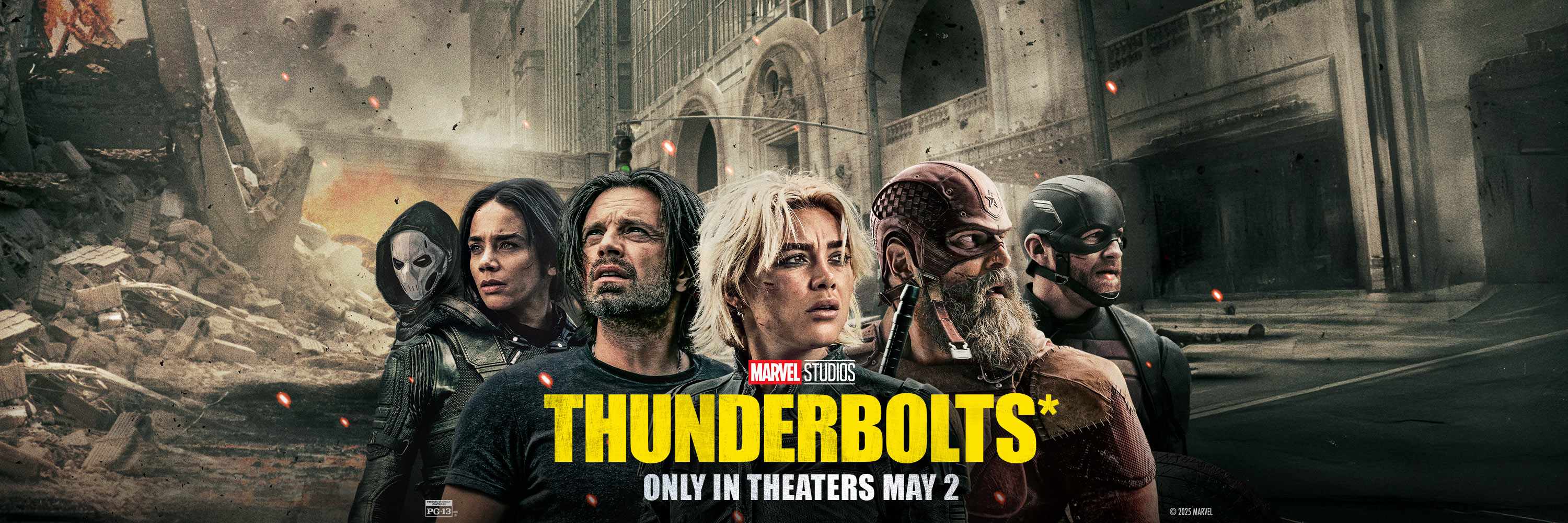 THUNDERBOLTS*