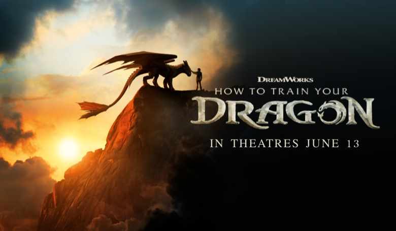 HOW TO TRAIN YOUR DRAGON