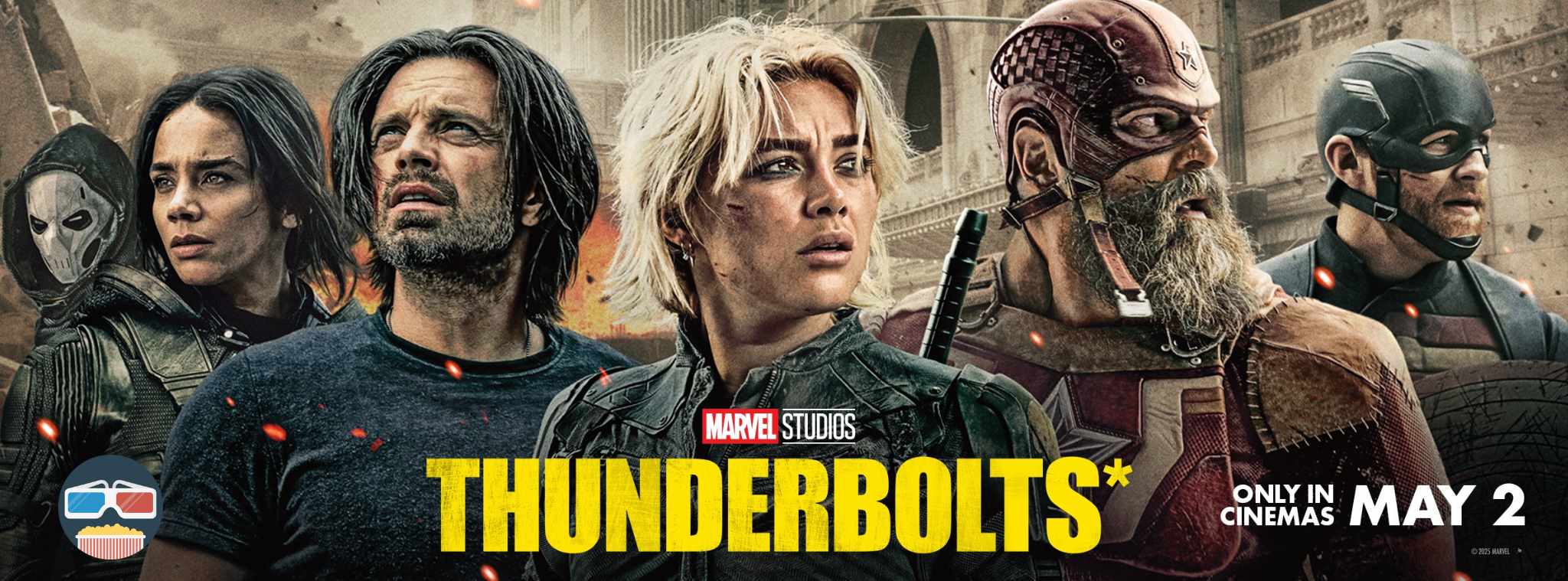 3D: THUNDERBOLTS*