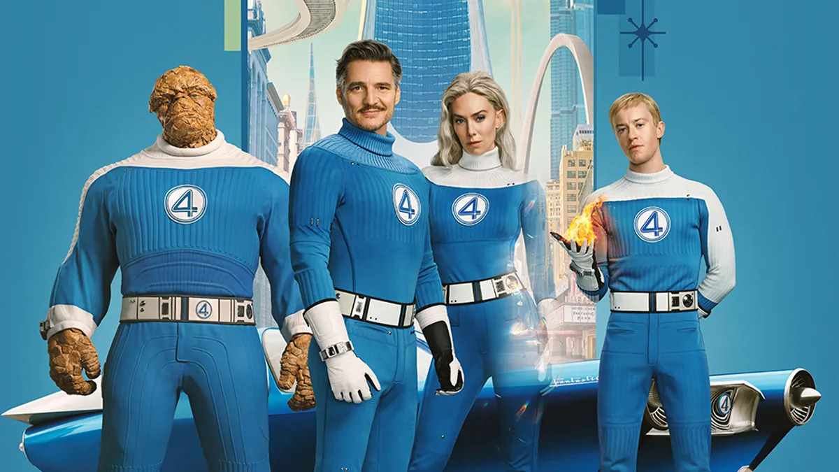 THE FANTASTIC FOUR: FIRST STEPS