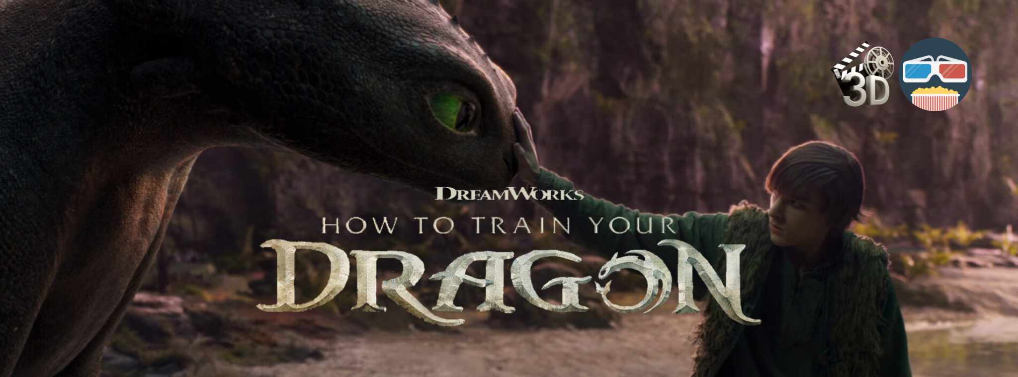 3D: HOW TO TRAIN YOUR DRAGON