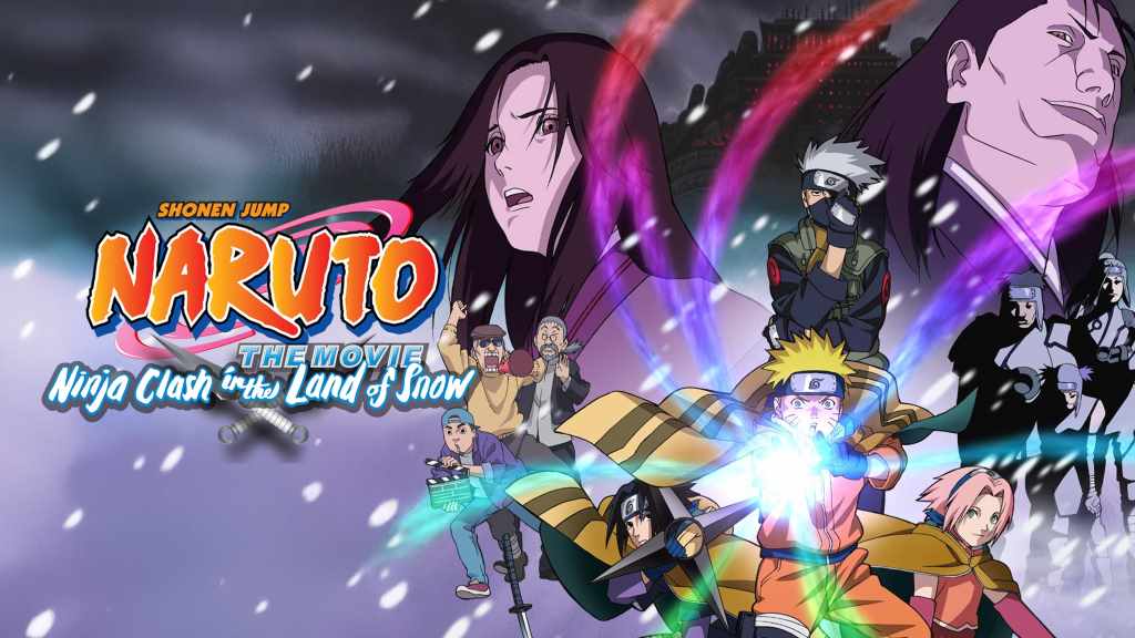 NARUTO THE MOVIE: NINJA CLASH IN THE LAND OF SNOW 