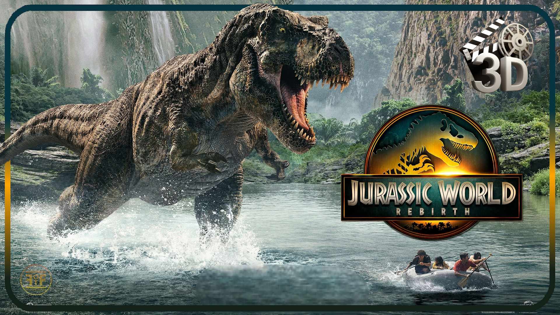 3D: JURASSIC WORLD: REBIRTH