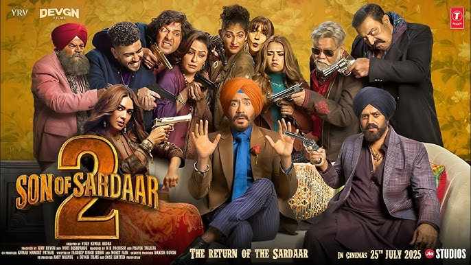 SON OF SARDAR 2