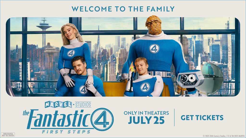 3D : THE FANTASTIC FOUR: FIRST STEPS