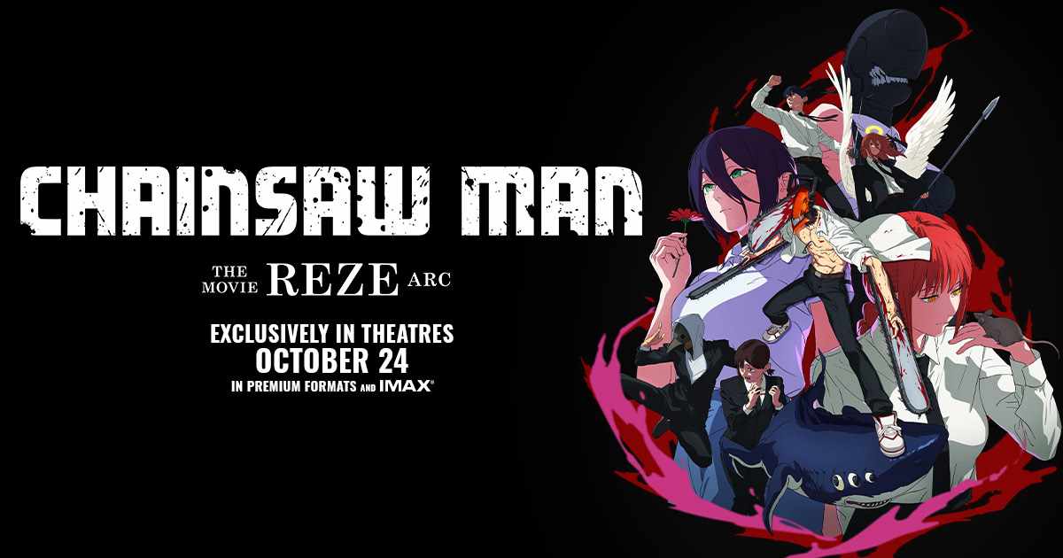 CHAINSAW MAN - THE MOVIE: REZE ARC