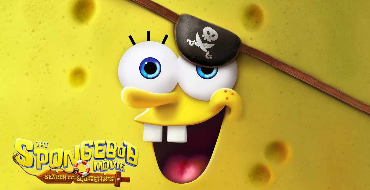 THE SPONGEBOB MOVIE: SEARCH FOR SQUAREPANTS