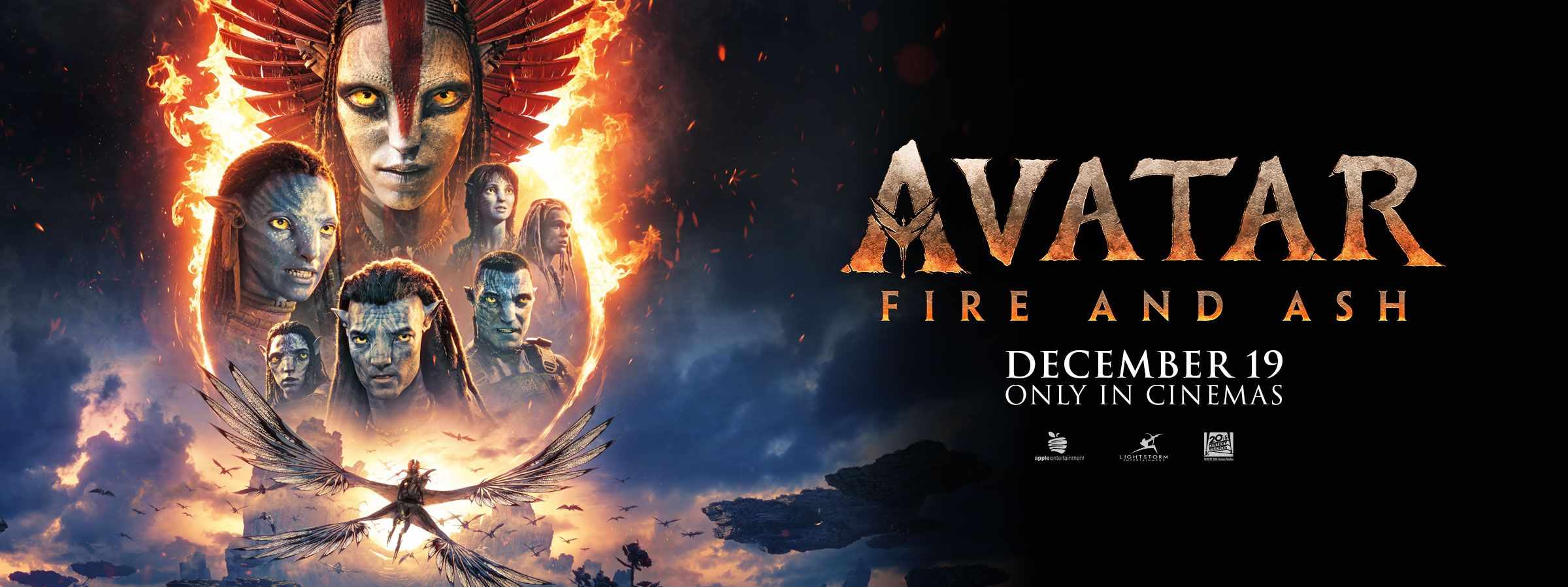 3D: AVATAR: FIRE AND ASH