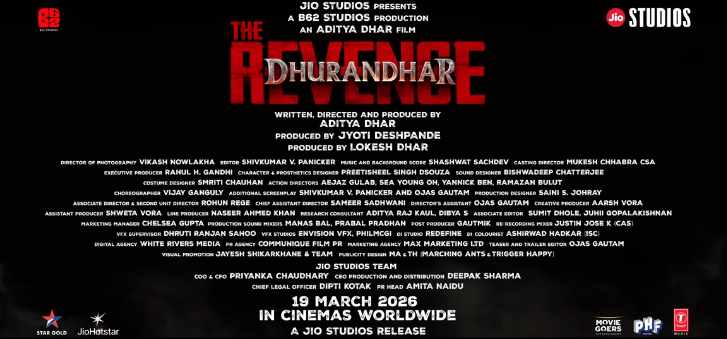 DHURANDHAR: THE REVENGE