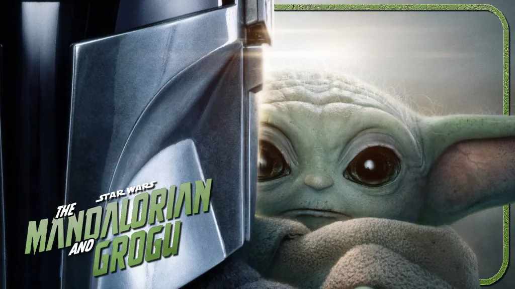 STAR WARS: THE MANDALORIAN AND GROGU