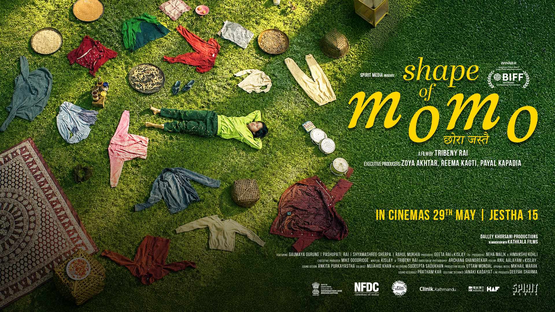 Shape of Momo