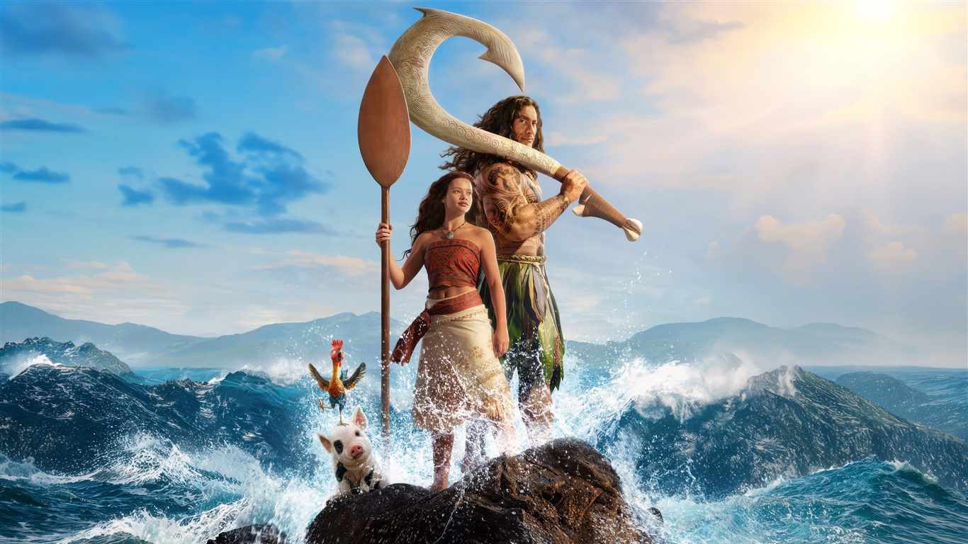 3D: Moana