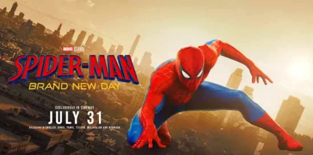 3D: SPIDER-MAN: BRAND NEW DAY