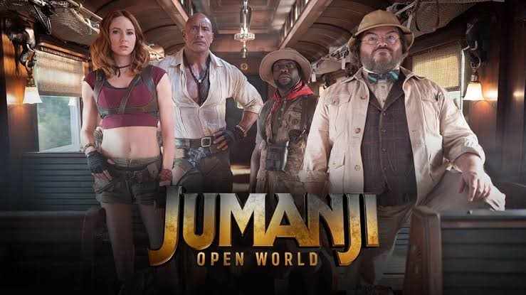 Jumanji: Open World