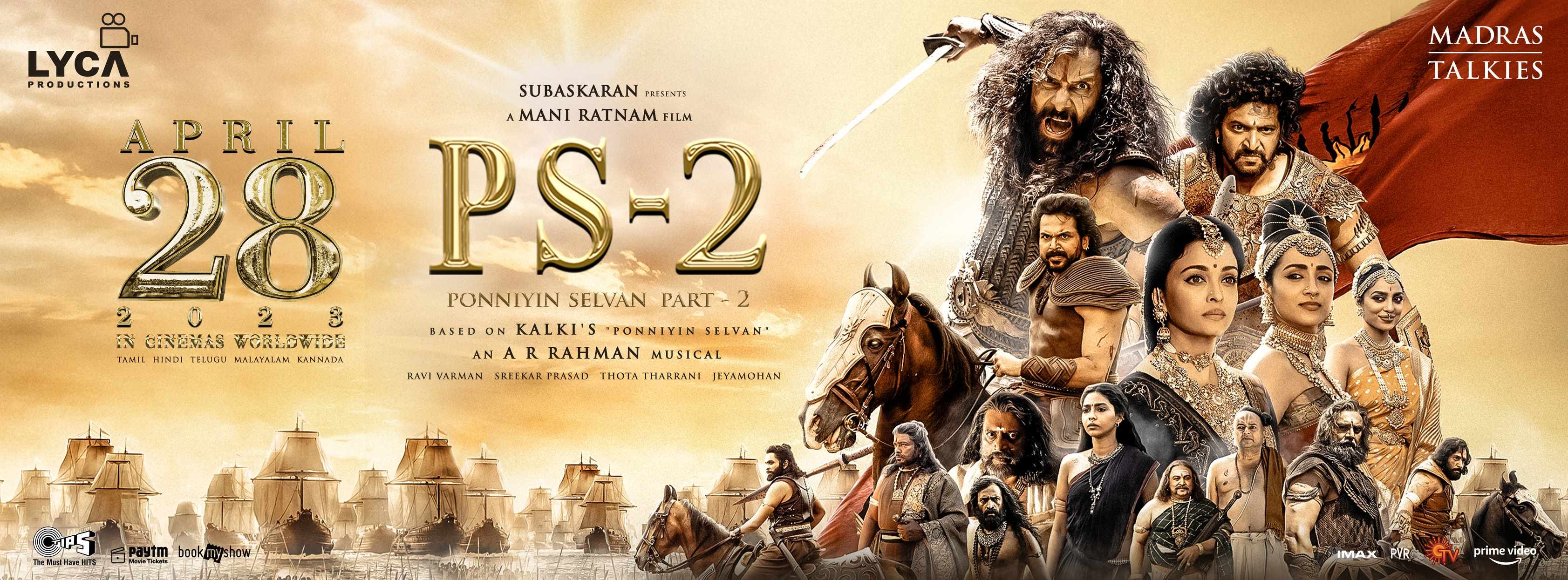 PS: II (Ponniyin Selvan: Part Two)
